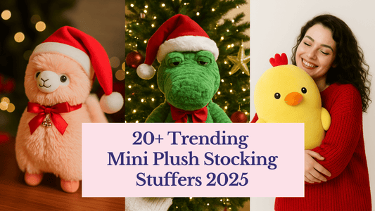 20+ Trending Mini Plush Stocking Stuffers That Melt Hearts This Holiday Season - Goodlifebean