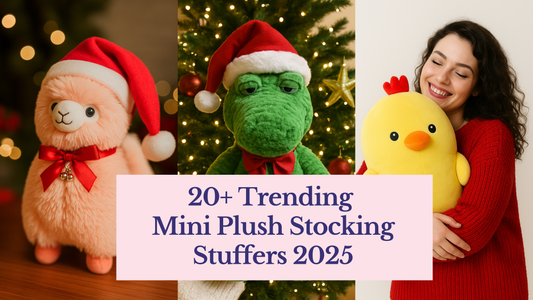 Trending Mini Plush for Stocking Stuffers