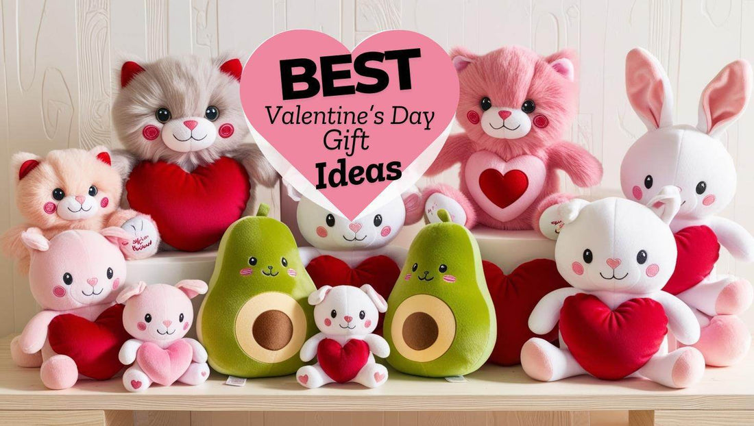 Best Valentine's Gift Ideas for Girlfriends Who Love Plushies 2025 - Goodlifebean