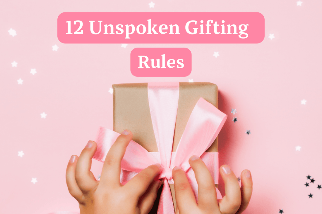 12 Unspoken Gifting Rules Around the World - Goodlifebean