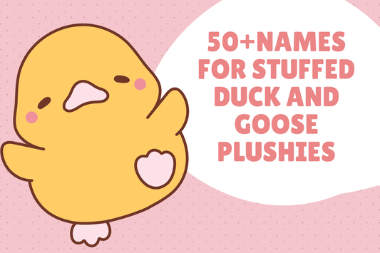 Quack-tastic: 50+ Names for Your Stuffed Duck and Goose Plushies - Goodlifebean
