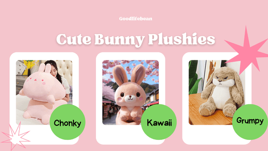Kawaii Bunny Plushies | Bunnies | Bunny Rabbit Plush - Goodlifebean