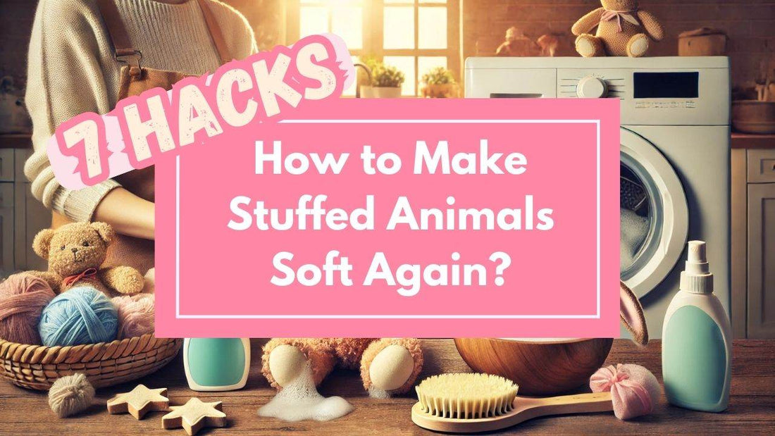 How to Make Stuffed Animals Soft Again: 7 Genius Hacks to Restore Their Cuddliness 🧸✨ - Goodlifebean