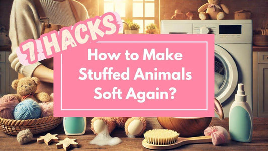 How to Make Stuffed Animals Soft Again: 7 Genius Hacks to Restore Their Cuddliness 🧸✨ - Goodlifebean