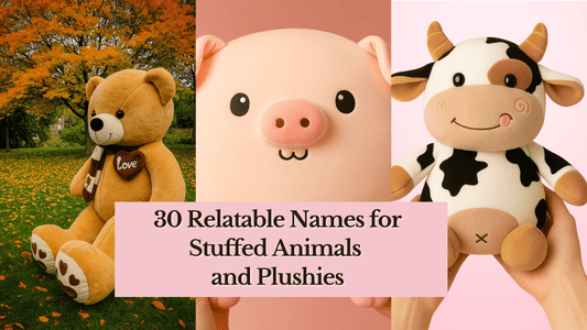 30 Relatable Names for Stuffed Animals (and Bunnies!) - Goodlifebean