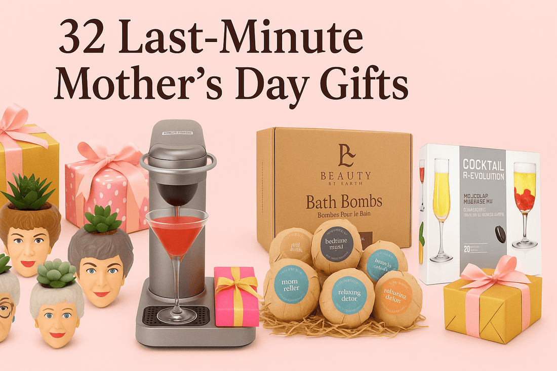 32 Last Minute Mother's Day Gifts That’ll Have Everyone Asking, “Where Did You Find That?” - Goodlifebean