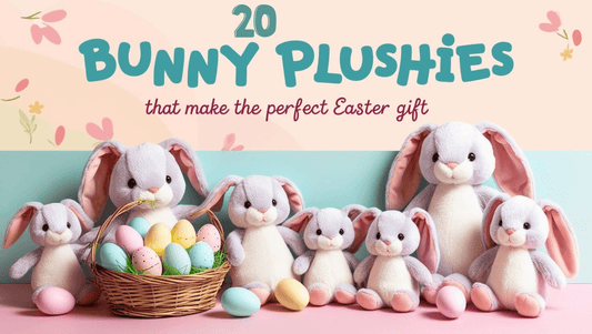 20 Bunny Plushies That Make the Perfect Easter Gift - Goodlifebean