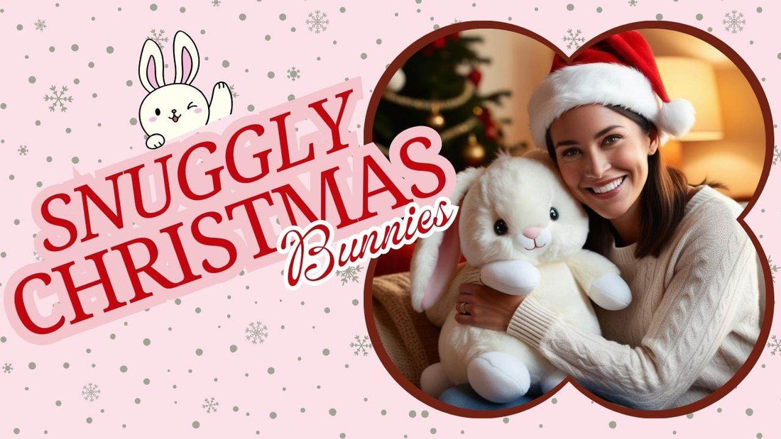 The Cutest Bunny Plushies for a Snuggly Christmas - Goodlifebean