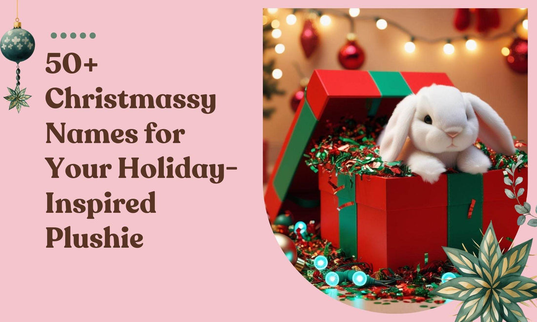 50+ Christmas Inspired Names for Your Reindeer, Elk, and Snowman Plushie - Goodlifebean