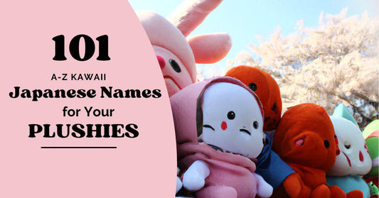 101 A-Z Kawaii Japanese Names for Your Plushies - Goodlifebean