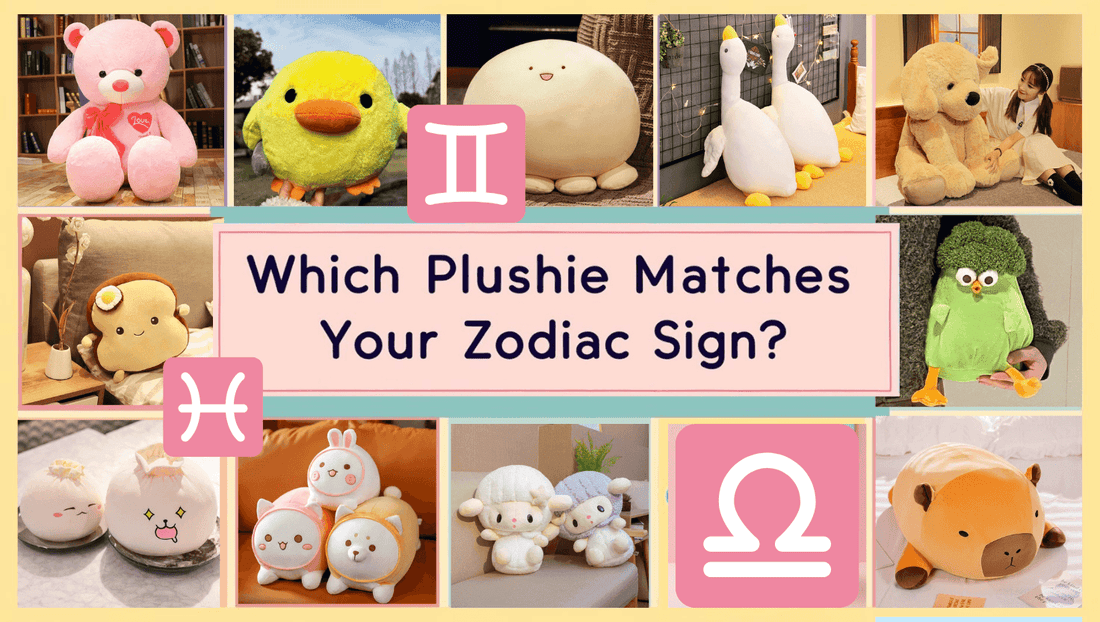 Which Plushie Matches Your Zodiac Sign? - Goodlifebean