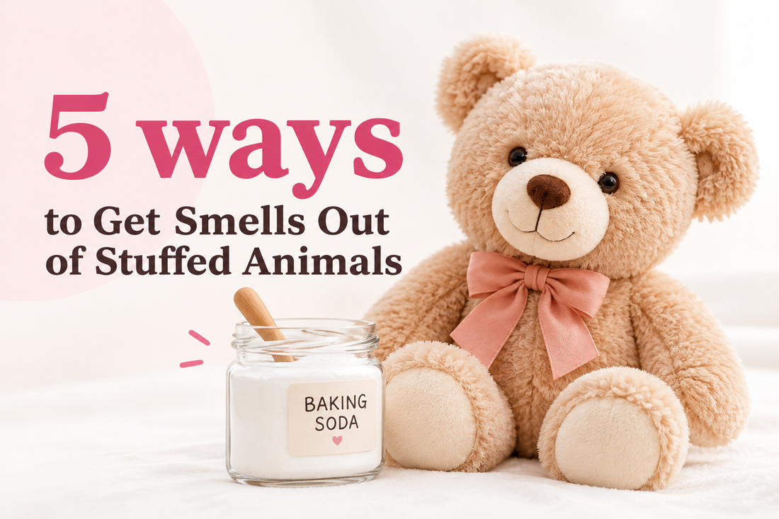 How to Get Smells Out of Stuffed Animals (No Washing Needed)