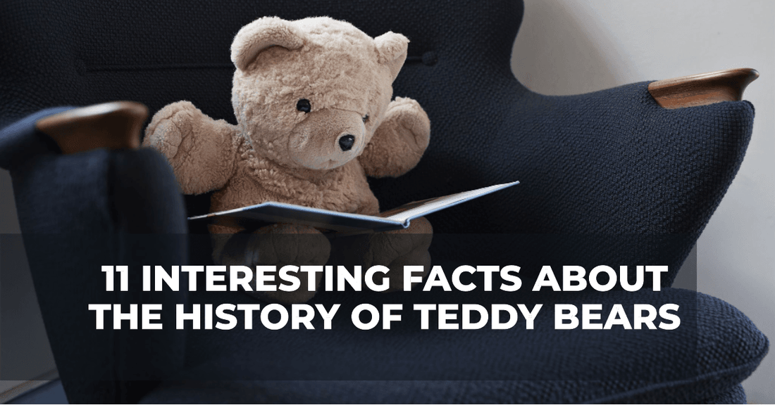 First Teddy 11 Interesting Facts About the History of Teddy Bears | Goodlifebean