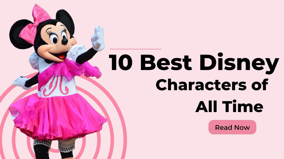 The 10 Best Disney Characters of All Time, Ranked - Goodlifebean