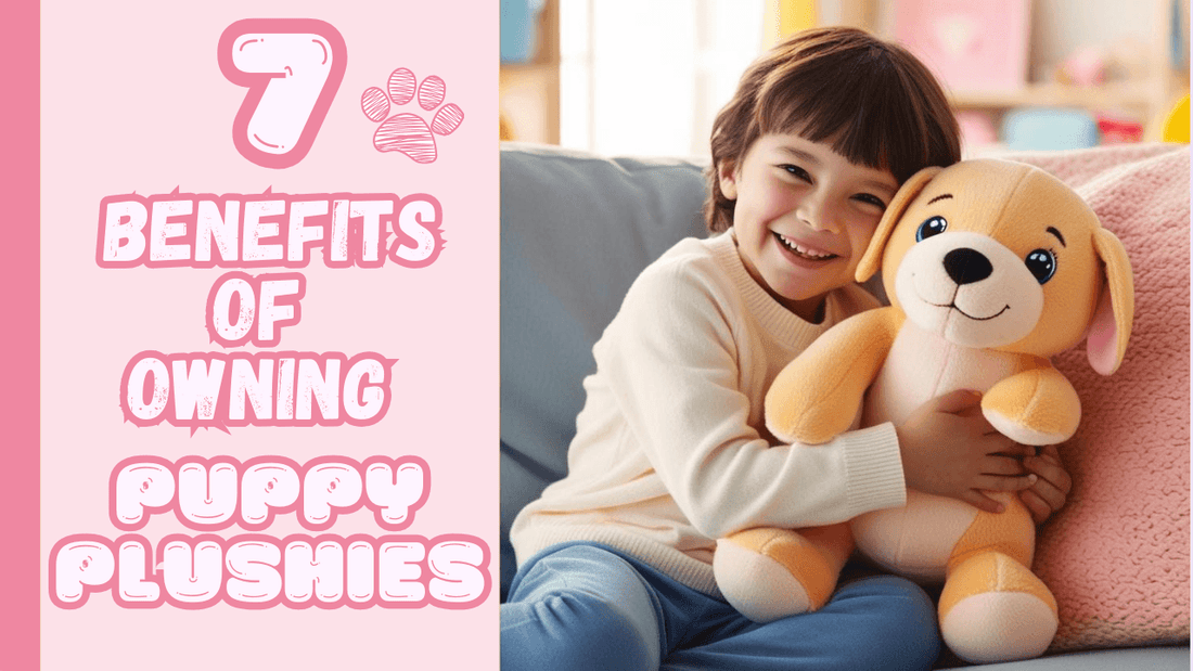 Cute Puppy Plushies: 7 Surprising Benefits of Owning a Stuffed BFF 🐶💖 - Goodlifebean
