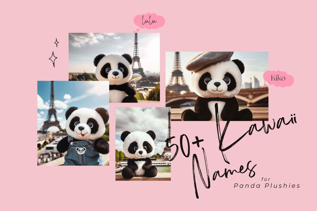 50+ Kawaii Names for Panda - Goodlifebean