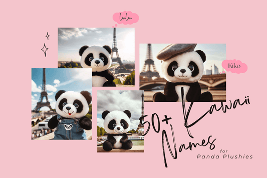 50+ Kawaii Names for Panda - Goodlifebean