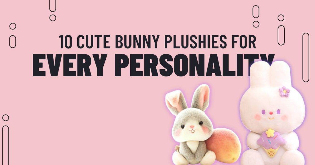 A Bunny for Every Personality: 10 Cute Bunny Plush Toys for Every Taste - Goodlifebean