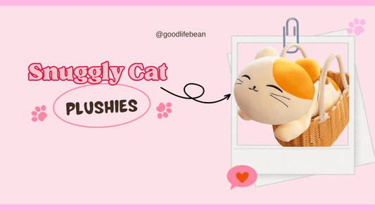Snuggly Cat Plushies - Goodlifebean