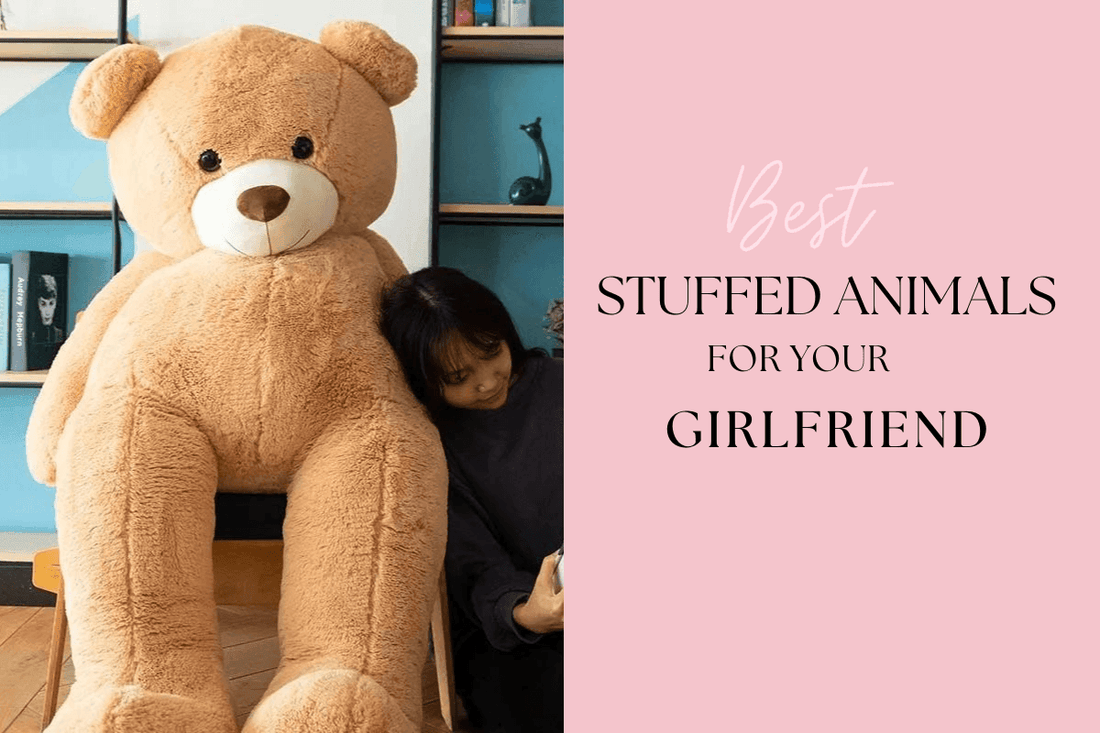 14 Best Stuffed Animals for Girlfriend in 2024 - Goodlifebean