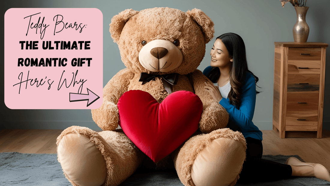 Why a Giant Teddy Bear Is the Ultimate Romantic Gift? - Goodlifebean