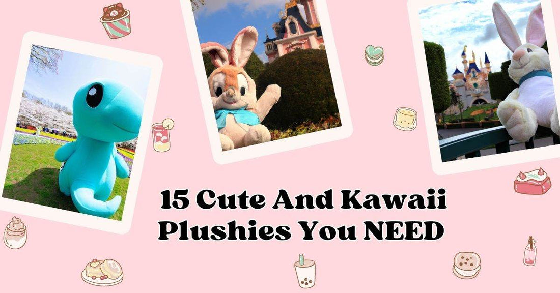 15 Cute and Kawaii Plushies You Need in Your Collection - Goodlifebean