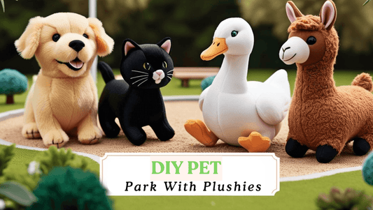 How to Build a DIY Park with Pet Plushies – The Ultimate Guide to a Cozy Pet Paradise - Goodlifebean