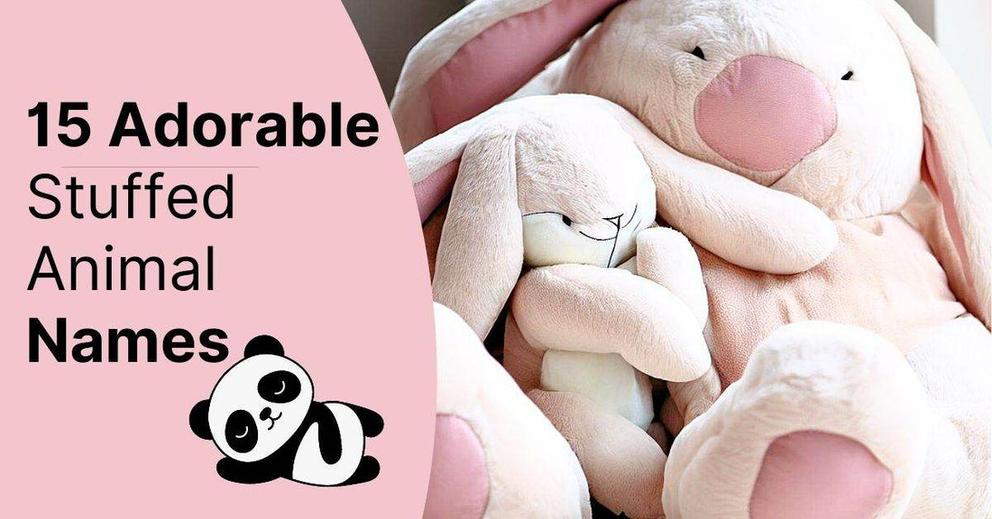 15 Adorable Stuffed Animal Names That Are Almost Too Cute to Handle - Goodlifebean