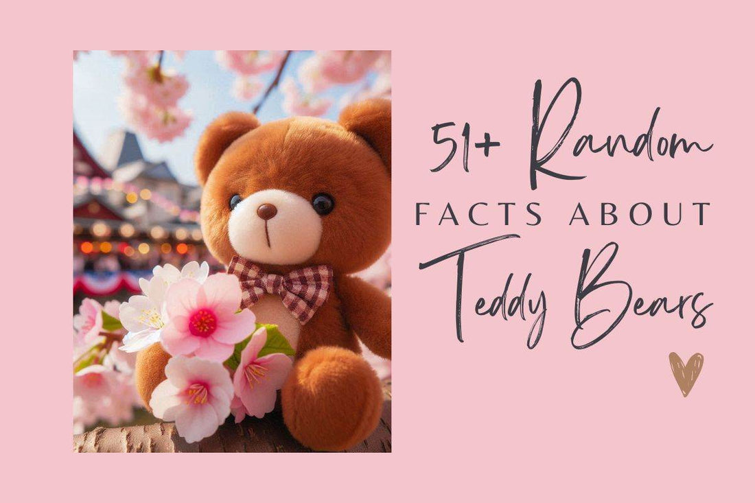 51 Random Interesting Facts About Teddy Bears You Never Knew - Goodlifebean