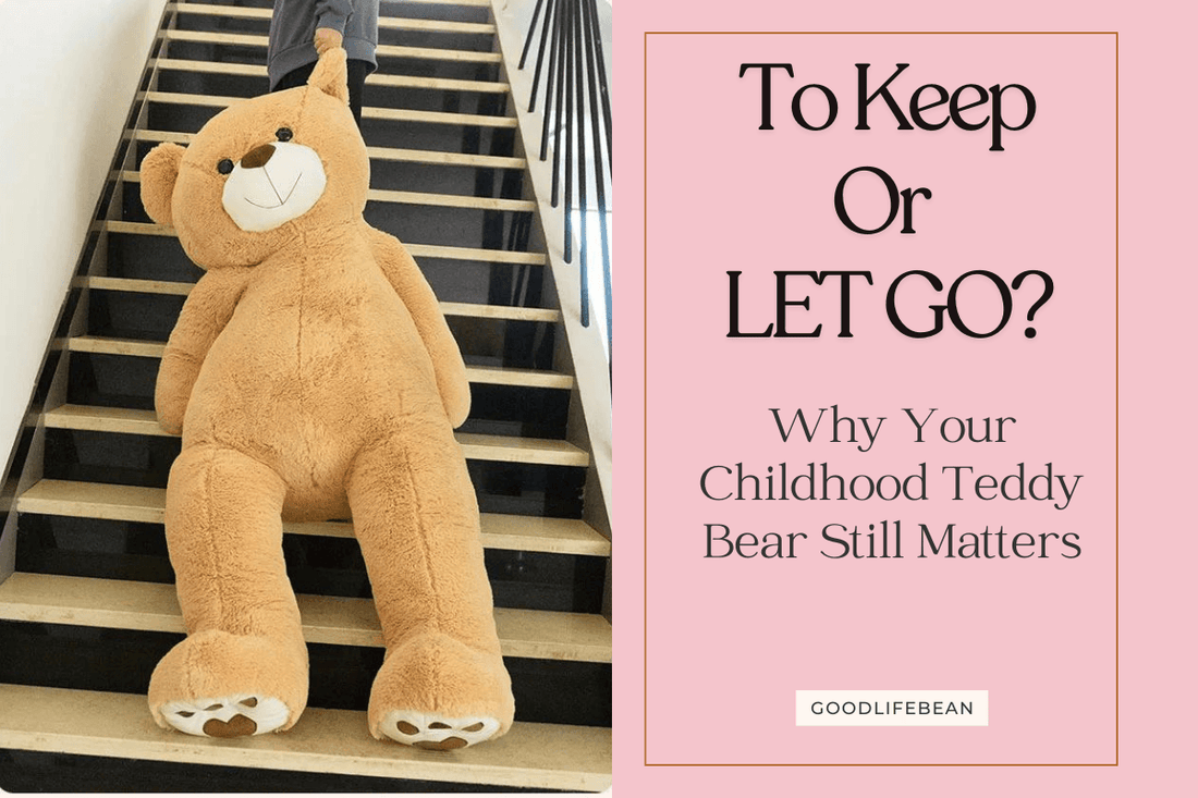 Should You Keep Your Childhood Teddy Bear or Throw It Out? - Goodlifebean