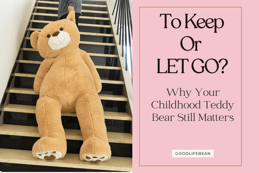 Should You Keep Your Childhood Teddy Bear or Throw It Out? - Goodlifebean