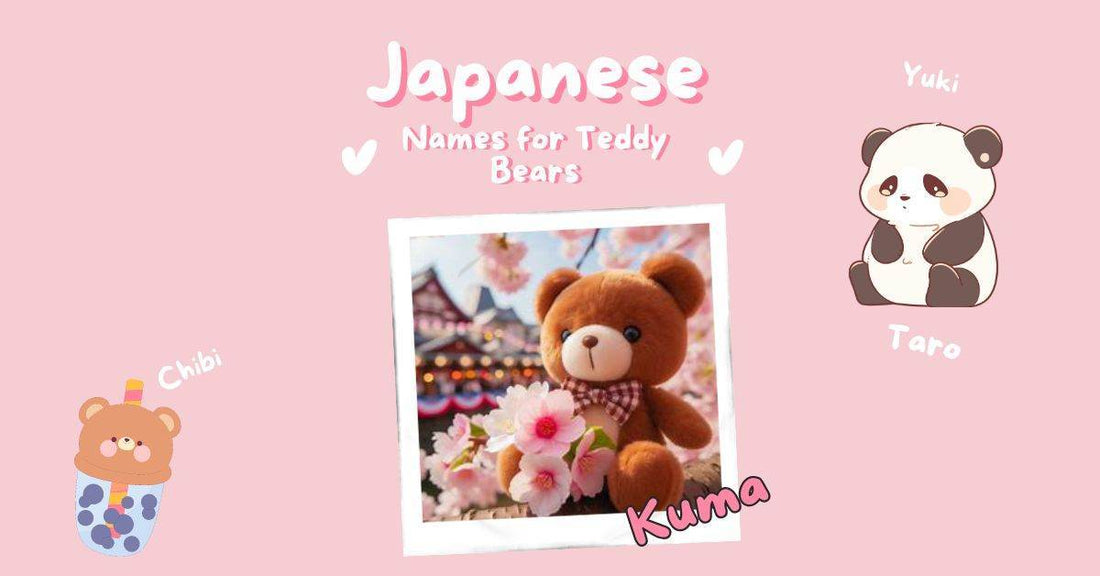 20+ Japanese Teddy Bear Names - Goodlifebean