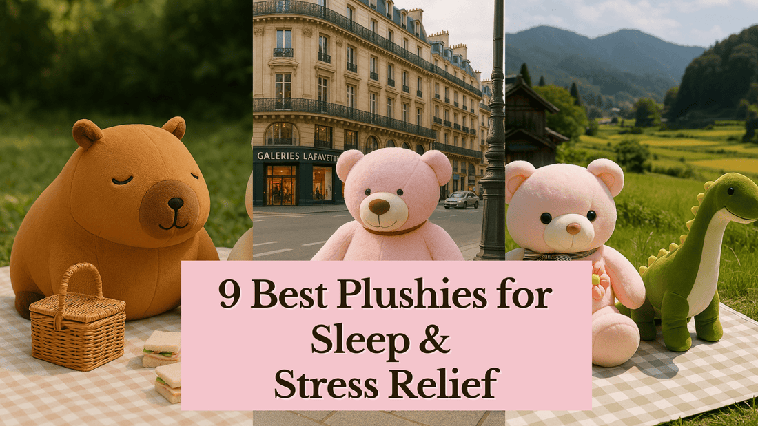 9 Best Plushies for Sleep & Stress Relief - Goodlifebean