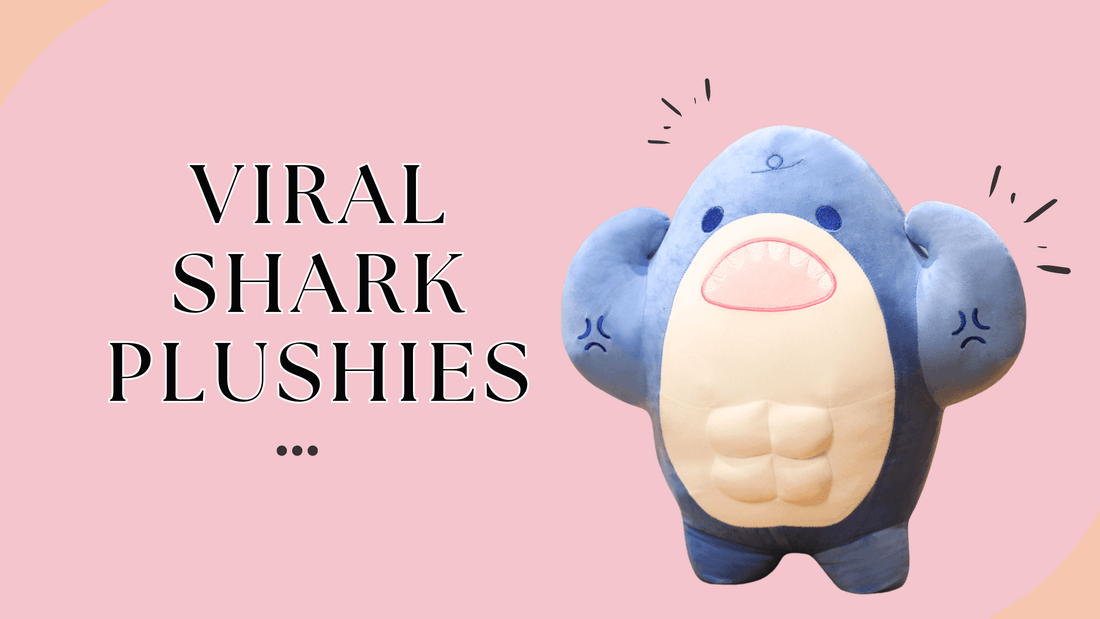 Everybody is Losing Their Mind Over These Shark Plushies - Goodlifebean