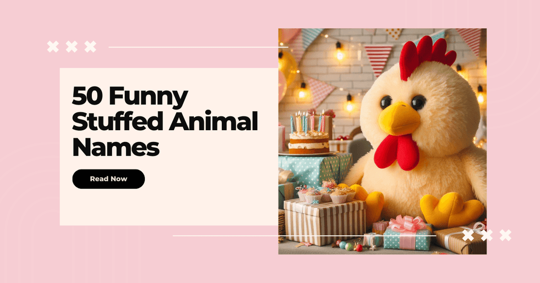 50+ Hilariously Unique Stuffed Animal Names 2024 - Goodlifebean