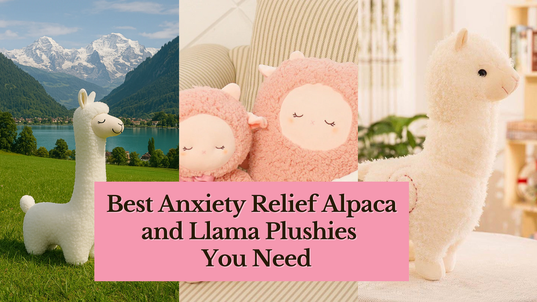 Emotional Support Alpaca Plushies: Gen Z’s Guide to Comfort, Cuteness & Coping