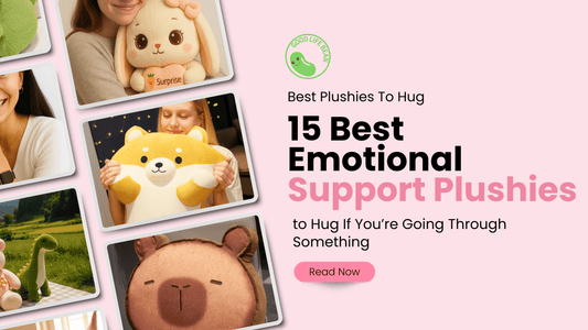 15 Best Emotional Support Plushies to Hug If You’re Going Through Something - Goodlifebean