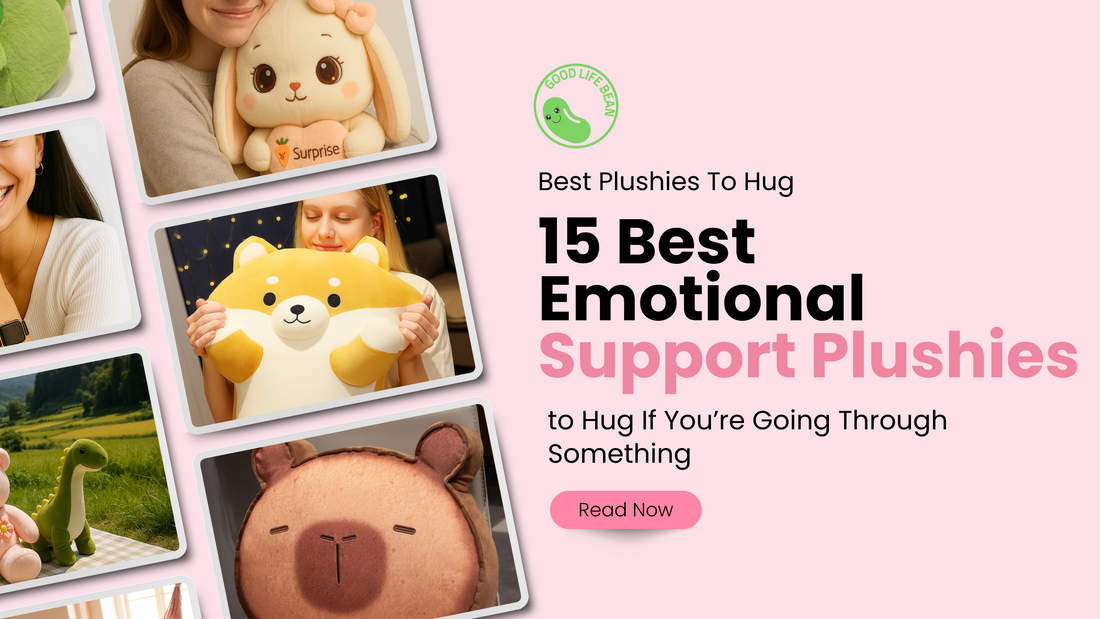 15 Best Emotional Support Plushies to Hug If You’re Going Through Something