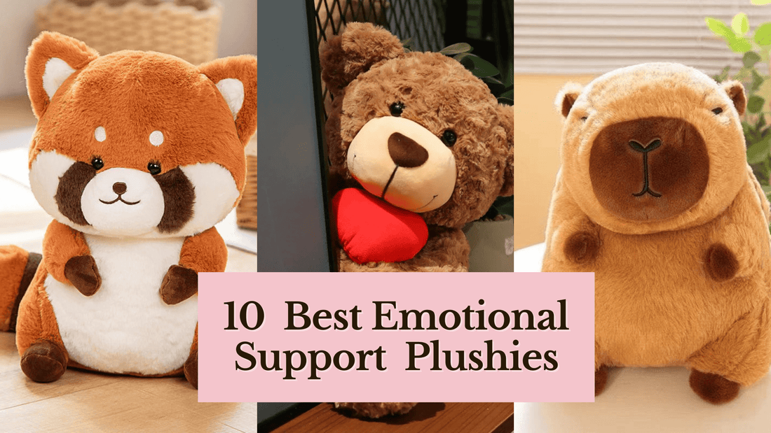 10 Plushies That Double as Emotional Companions for Adults - Goodlifebean