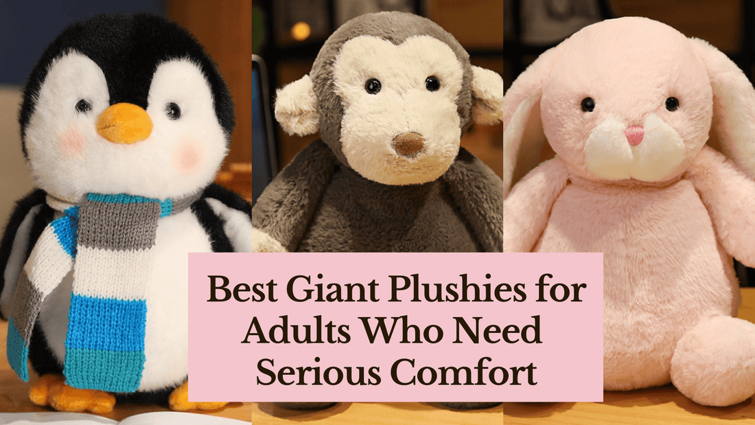 Best Giant Plushies for Adults Who Need Serious Comfort - Goodlifebean