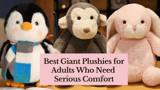 Best Giant Plushies for Adults Who Need Serious Comfort - Goodlifebean