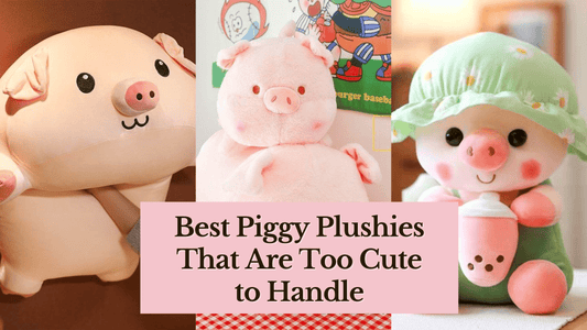 Best Piggy Plushies That Are Too Cute to Handle - Goodlifebean