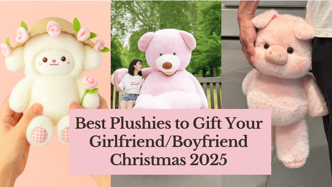 Best Plushies to Gift Your Girlfriend or Boyfriend This Christmas 2025