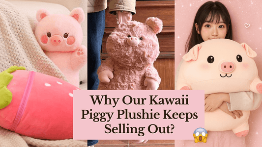This Is Why Our Kawaii Piggy Plushie Keeps Selling Out - Goodlifebean