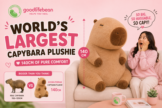 10 Giant Capybara Plushies That Are Almost Life-Size 