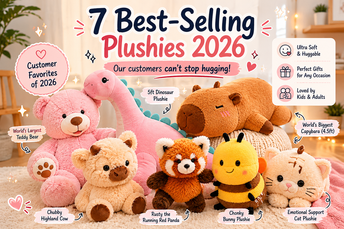 Best-Selling Goodlifebean Plushies 