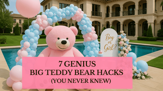 7 Big Teddy Bear Hacks That Are Actually Genius - Goodlifebean