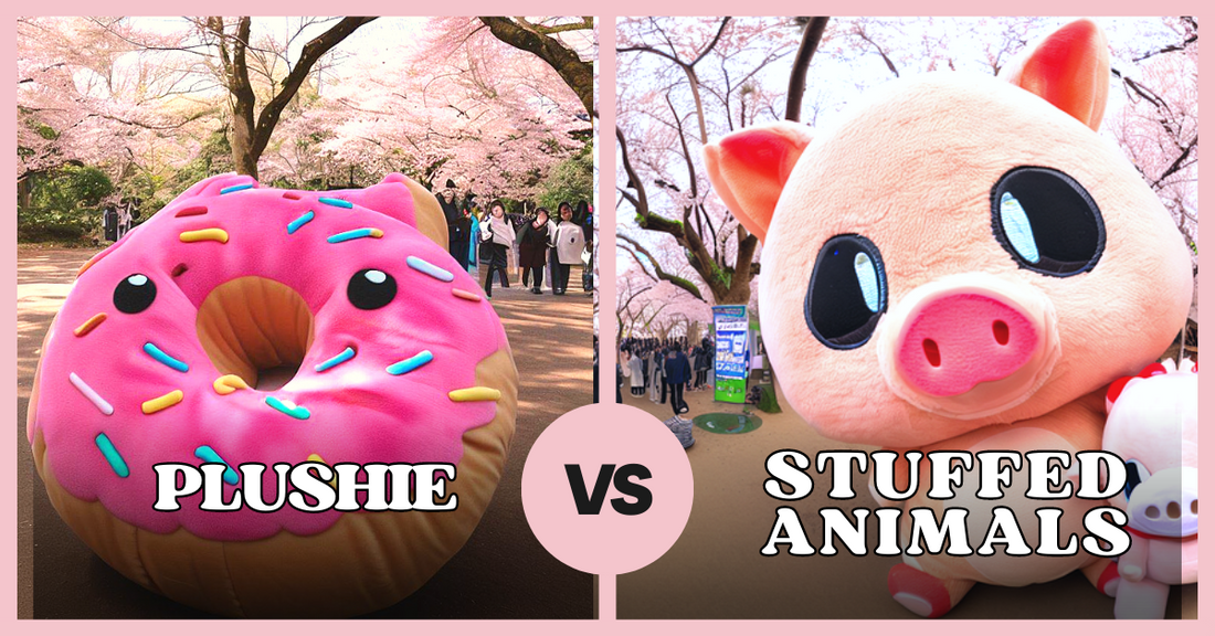 Plush vs. Stuffed Animals: What's the Difference?