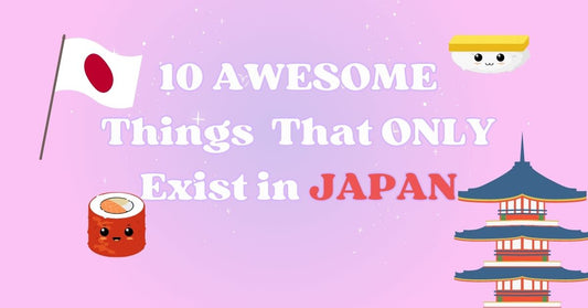10 Awesome Things That ONLY Exist in Japan: Exploring Japan's Quirky Wonders
