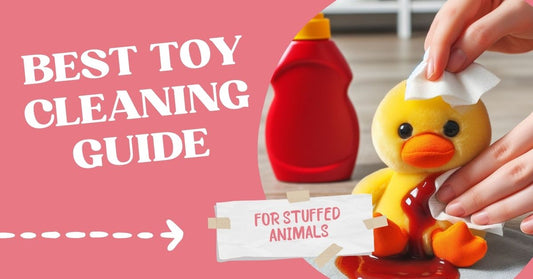 Best Stuffed Animal Cleaning Guide | How to Remove Stains from Stuffed Animals